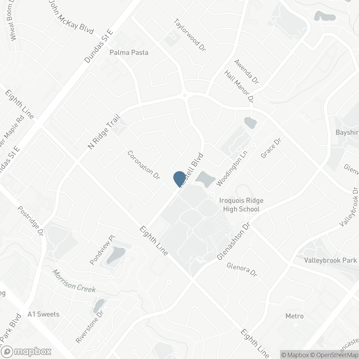 1087 KESTELL BOULEVARD N, Oakville, Ontario L6H 7M5
